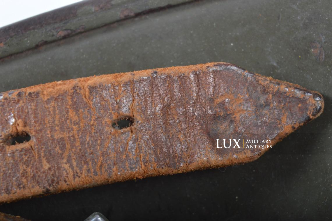 M35 Kriegsmarine ex-double decal combat helmet « ET64 » - photo 46