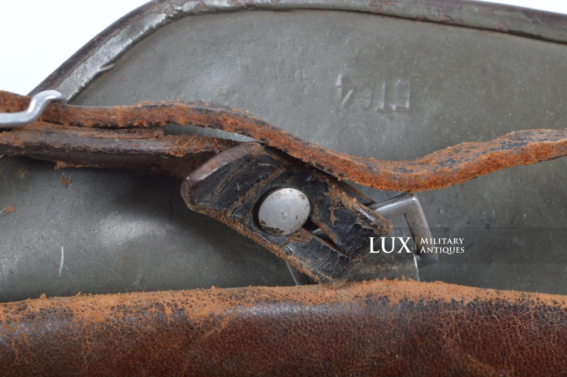 M35 Kriegsmarine ex-double decal combat helmet « ET64 » - photo 47