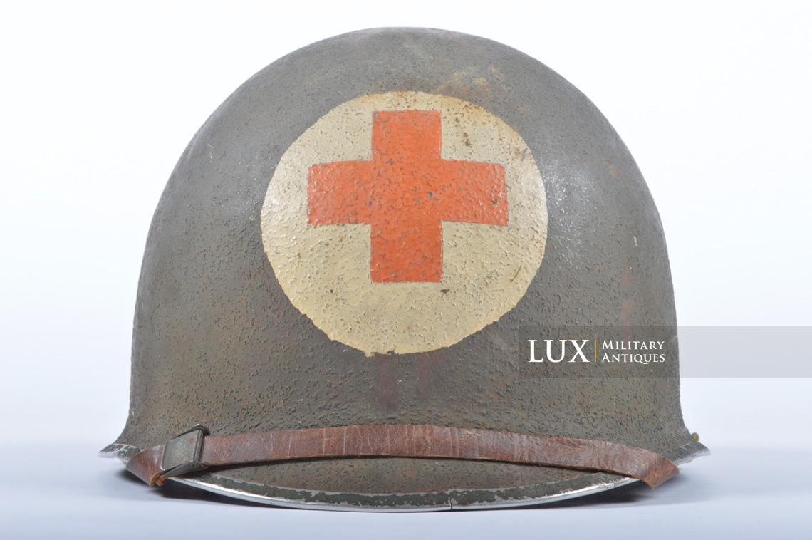 USM1 Medic helmet, identified « JAYME, W.L. » - photo 7