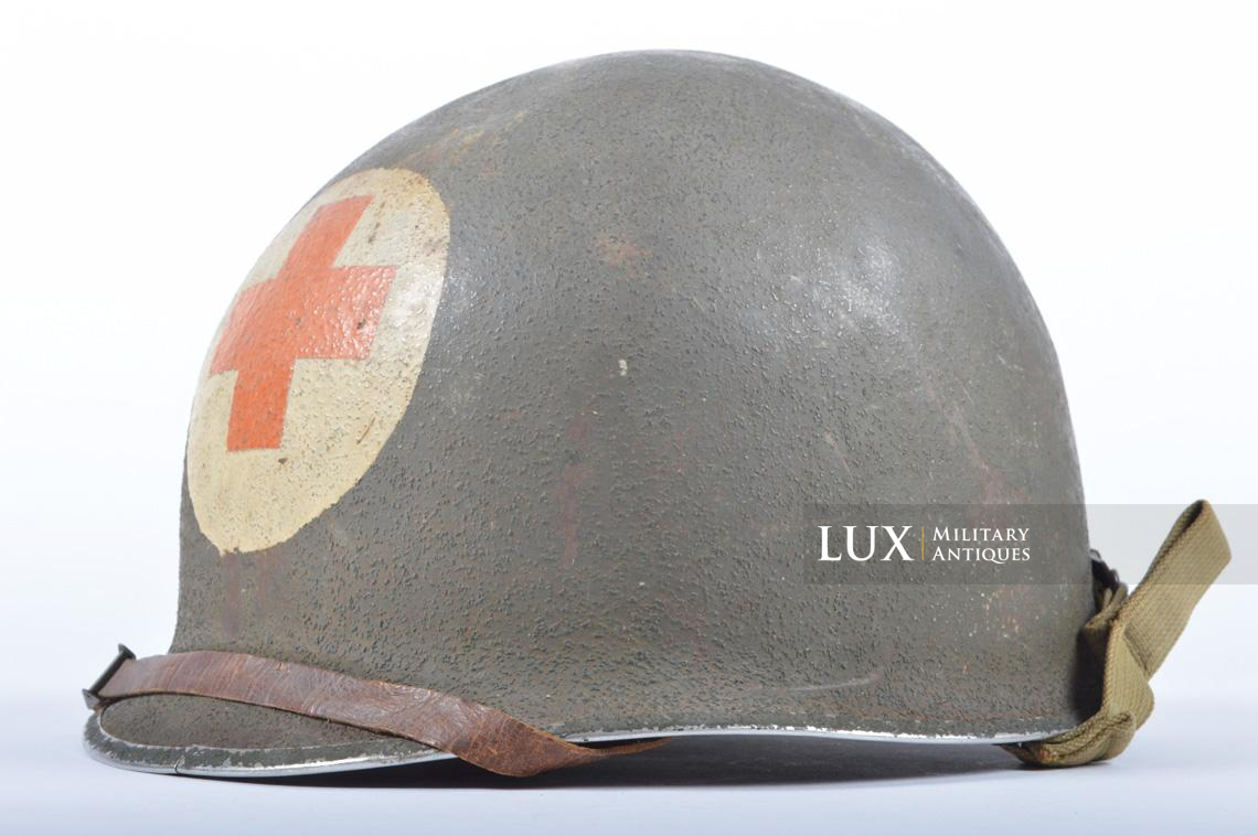 USM1 Medic helmet, identified « JAYME, W.L. » - photo 8