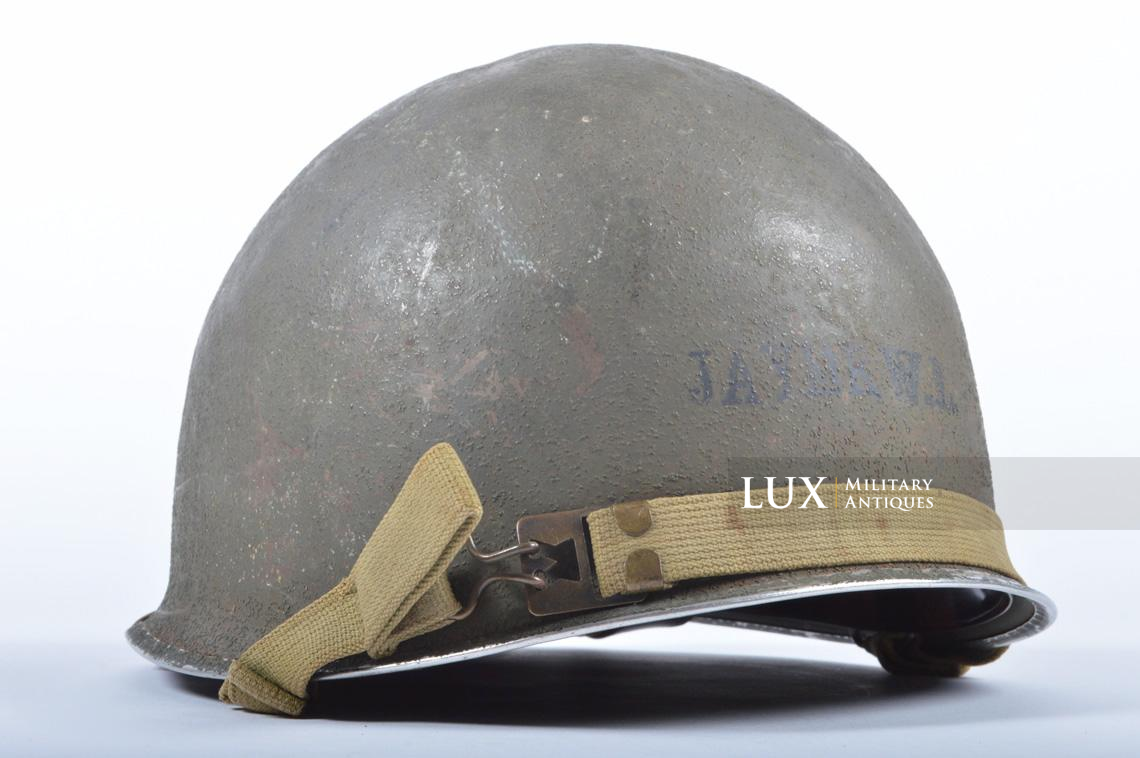 USM1 Medic helmet, identified « JAYME, W.L. » - photo 10