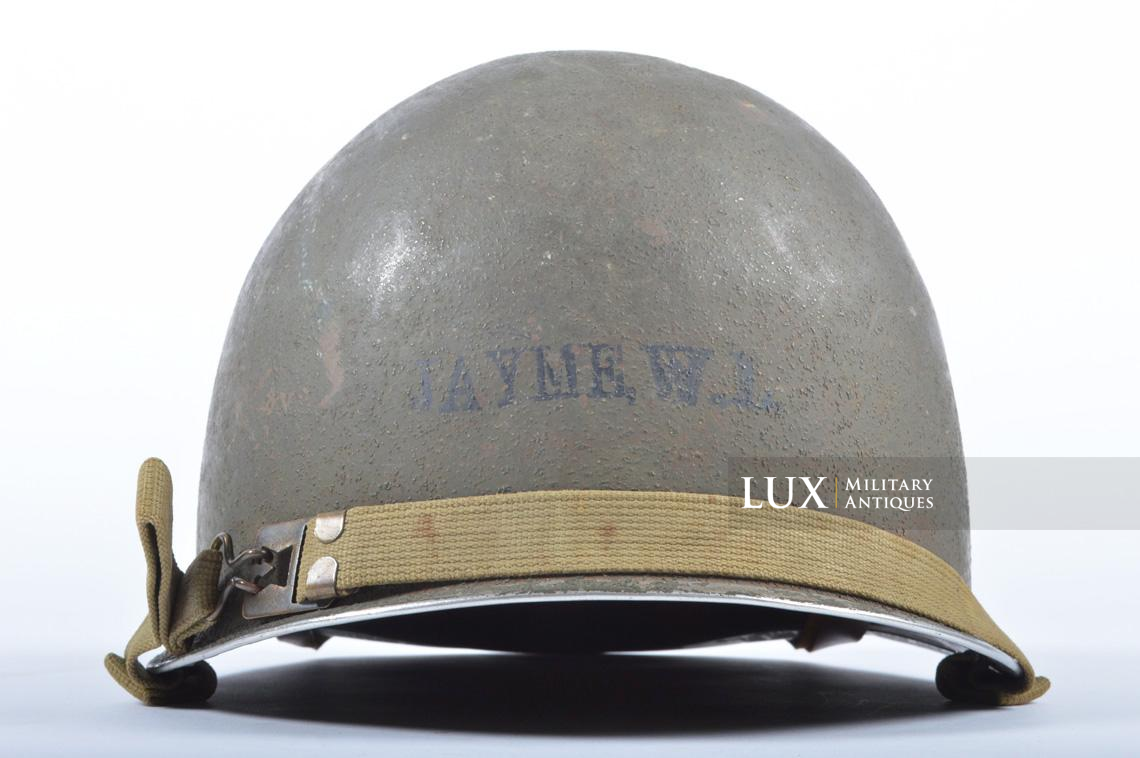 USM1 Medic helmet, identified « JAYME, W.L. » - photo 11