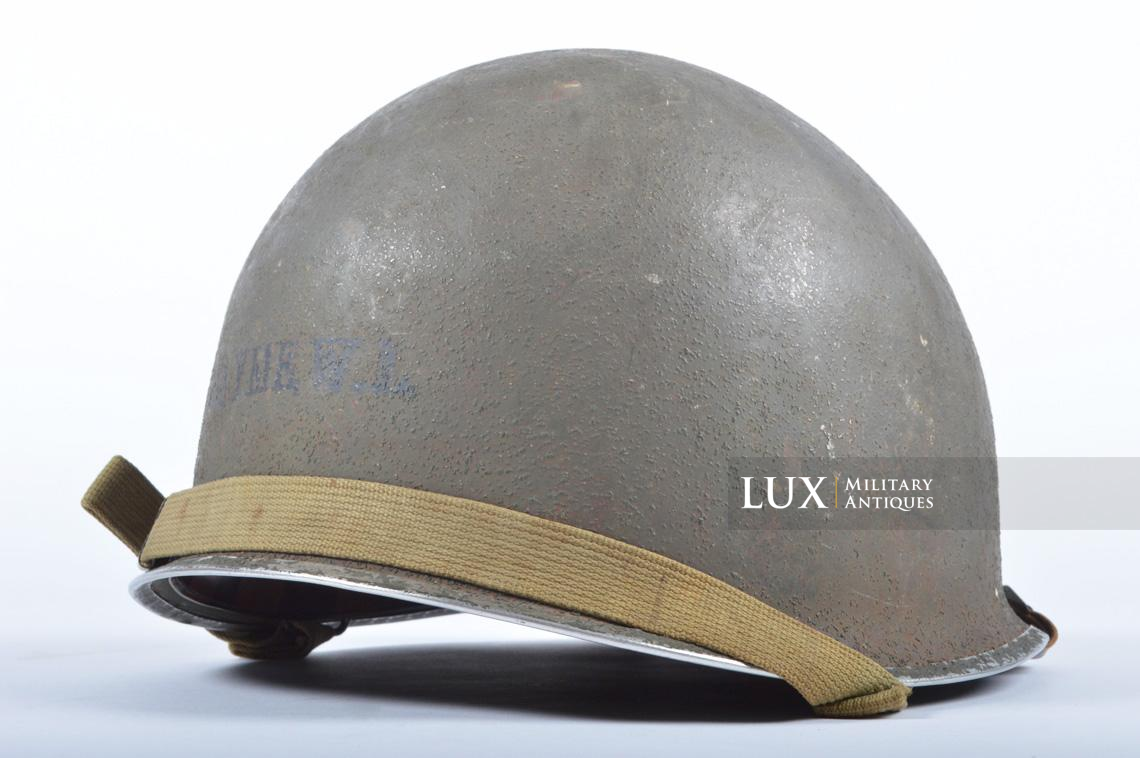 USM1 Medic helmet, identified « JAYME, W.L. » - photo 12