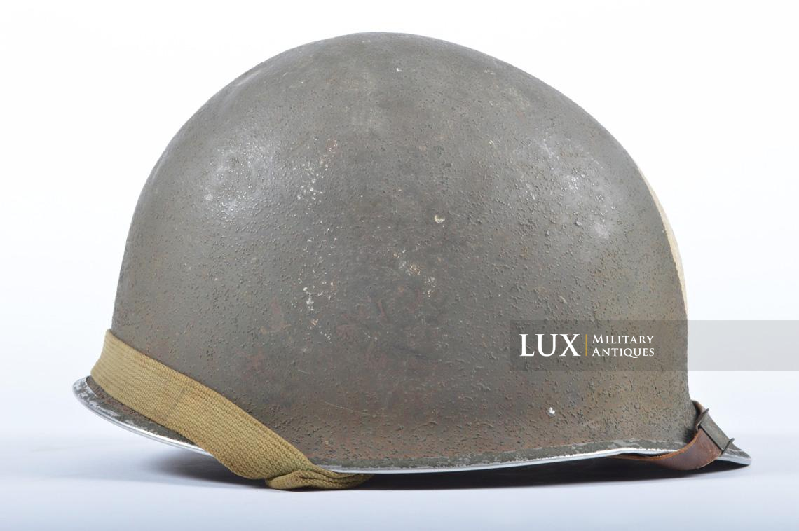 USM1 Medic helmet, identified « JAYME, W.L. » - photo 13