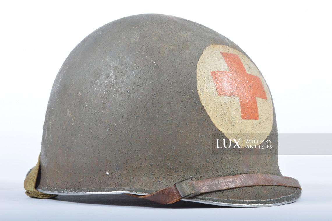 USM1 Medic helmet, identified « JAYME, W.L. » - photo 14