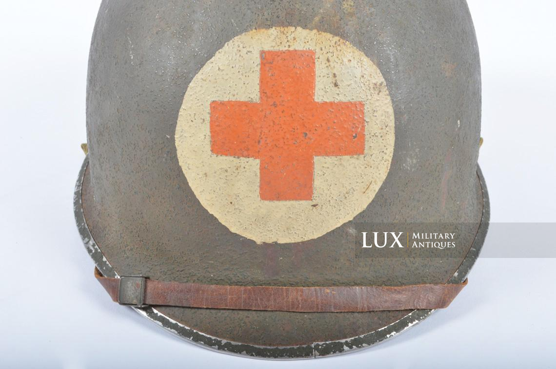 USM1 Medic helmet, identified « JAYME, W.L. » - photo 16