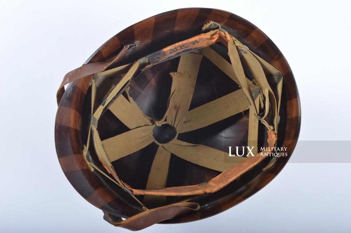 USM1 Medic helmet, identified « JAYME, W.L. » - photo 45