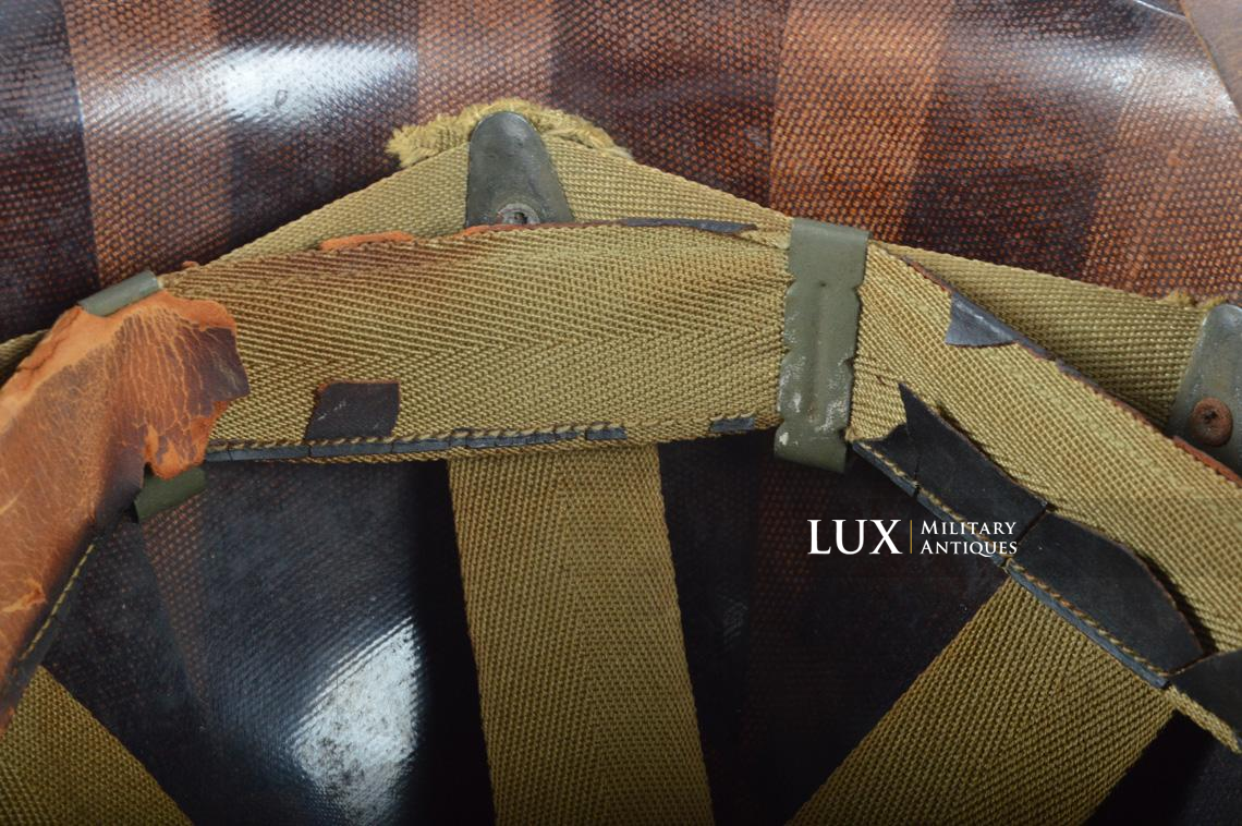 USM1 Medic helmet, identified « JAYME, W.L. » - photo 49