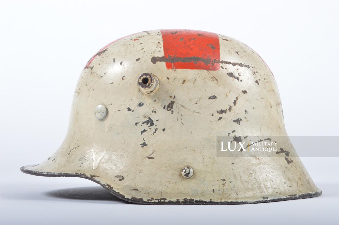 Casque allemand M16 reconditionné Heer, « croix-rouge » - photo 8