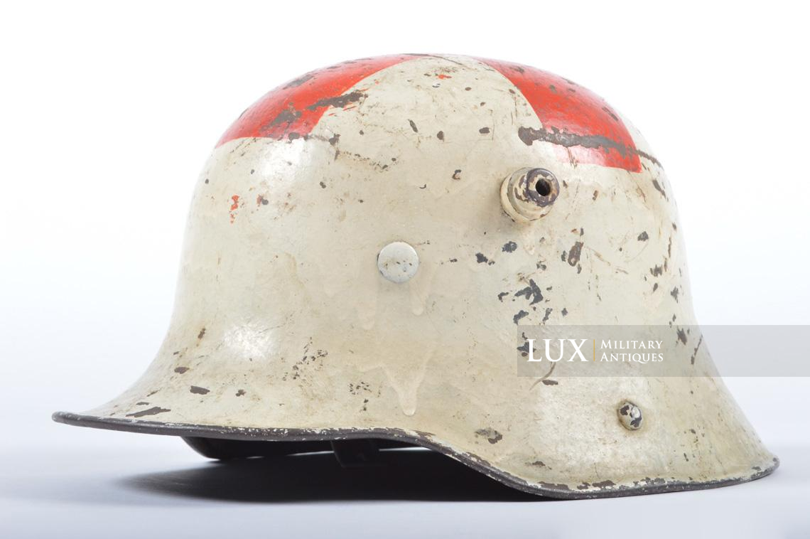 Casque allemand M16 reconditionné Heer, « croix-rouge » - photo 9