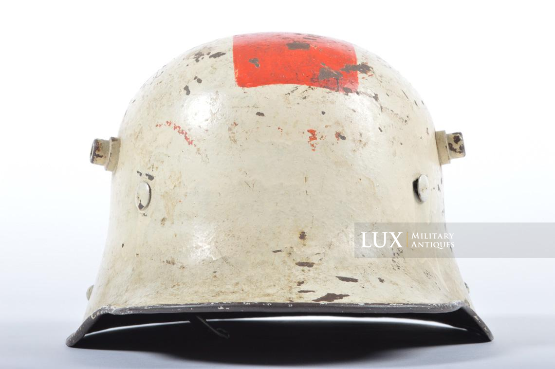 Casque allemand M16 reconditionné Heer, « croix-rouge » - photo 10