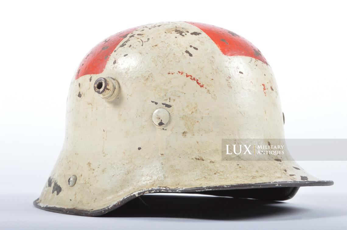 Casque allemand M16 reconditionné Heer, « croix-rouge » - photo 11