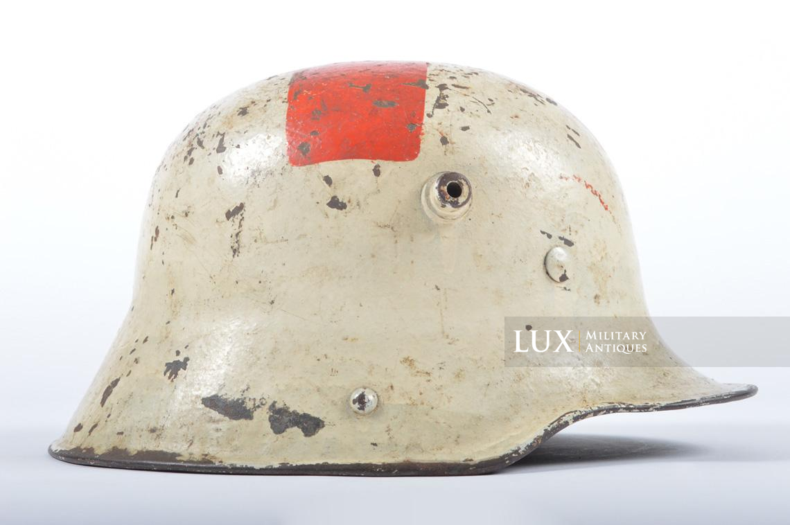 Casque allemand M16 reconditionné Heer, « croix-rouge » - photo 12