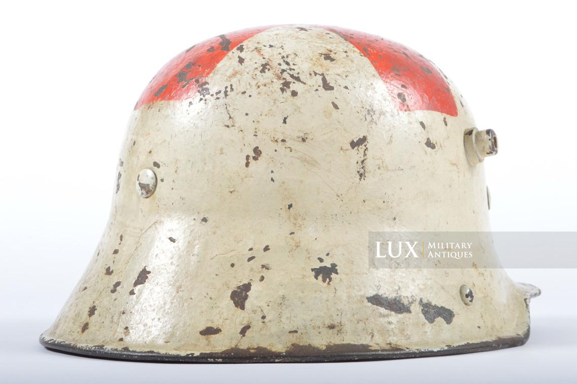 Casque allemand M16 reconditionné Heer, « croix-rouge » - photo 13