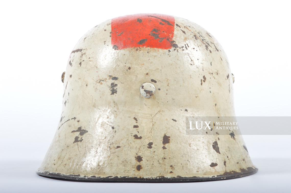 Casque allemand M16 reconditionné Heer, « croix-rouge » - photo 14