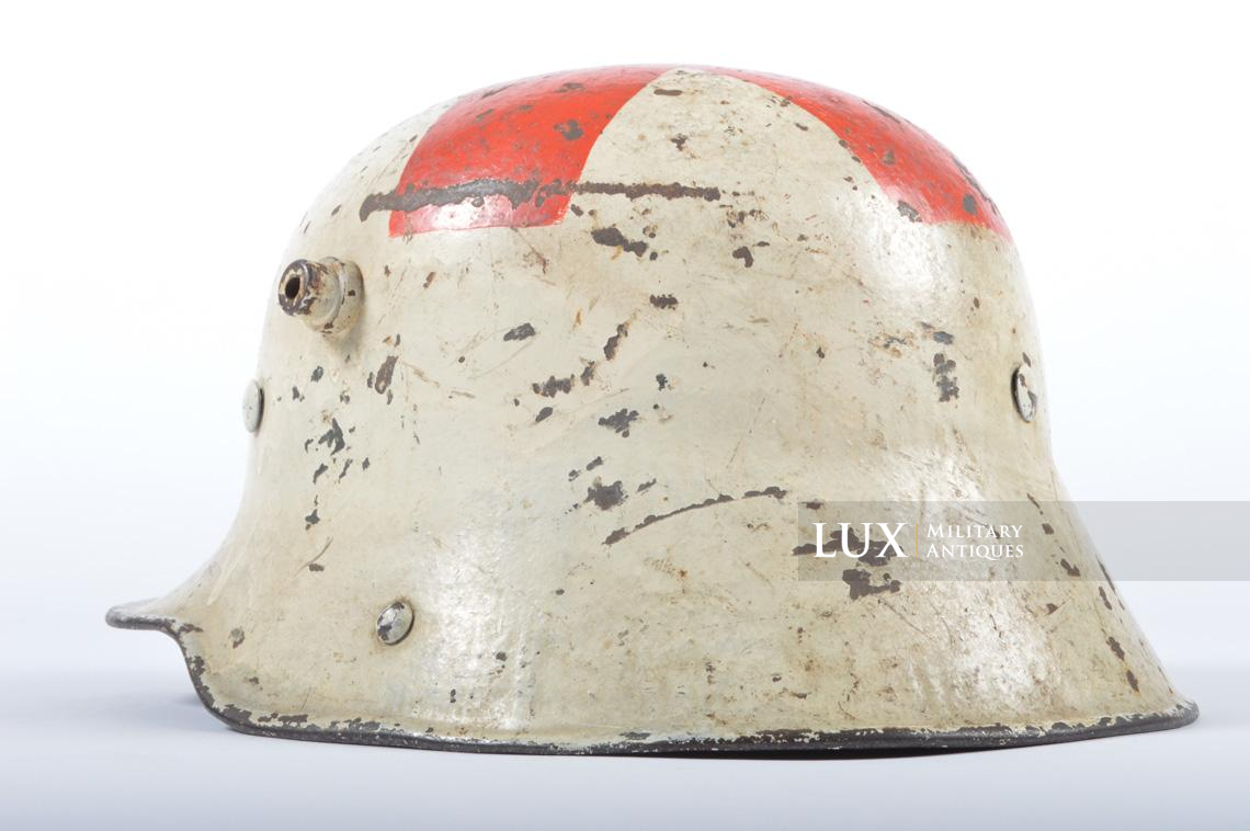 Casque allemand M16 reconditionné Heer, « croix-rouge » - photo 15