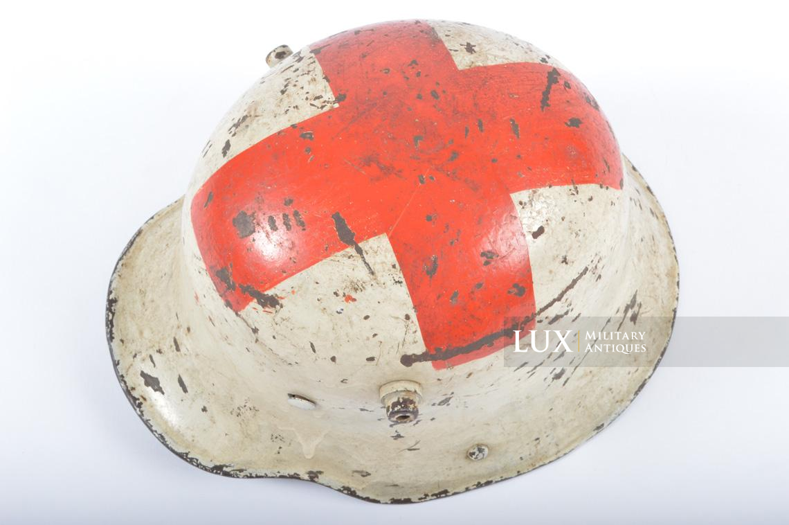 Casque allemand M16 reconditionné Heer, « croix-rouge » - photo 4