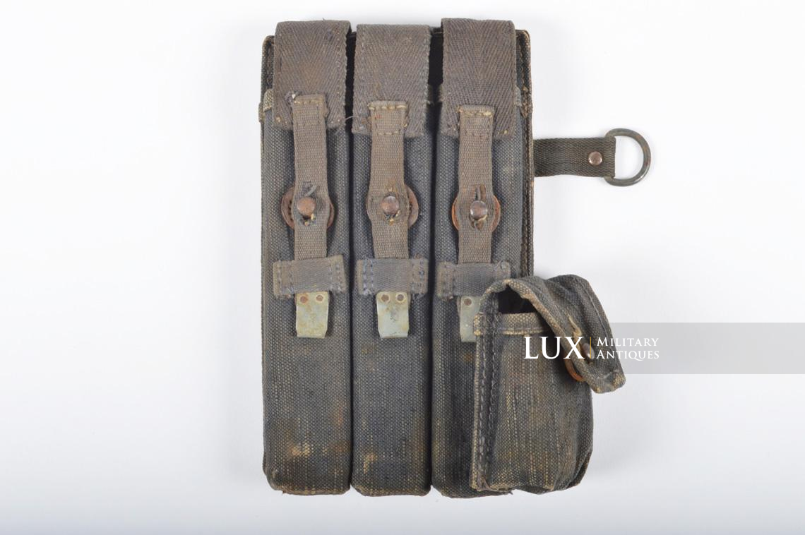 Mid-war MP38u40 blue pouch - Lux Military Antiques - photo 4