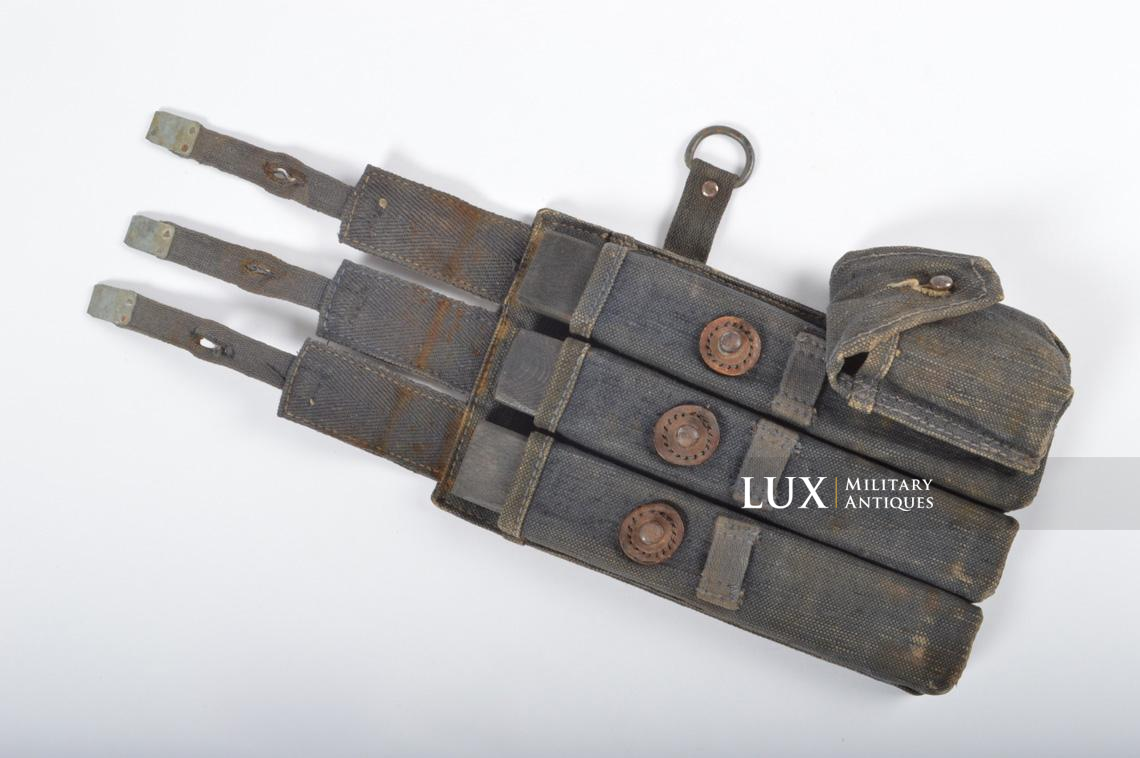 Mid-war MP38u40 blue pouch - Lux Military Antiques - photo 19