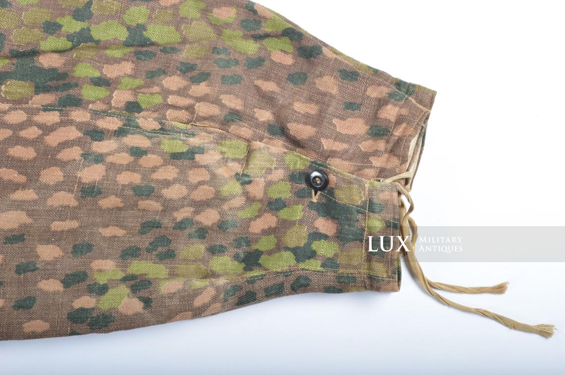 Waffen-SS dot pattern Drillich camouflage panzer trousers - photo 8