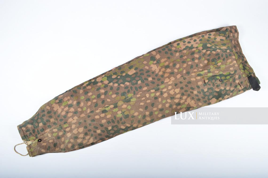 Waffen-SS dot pattern Drillich camouflage panzer trousers - photo 10