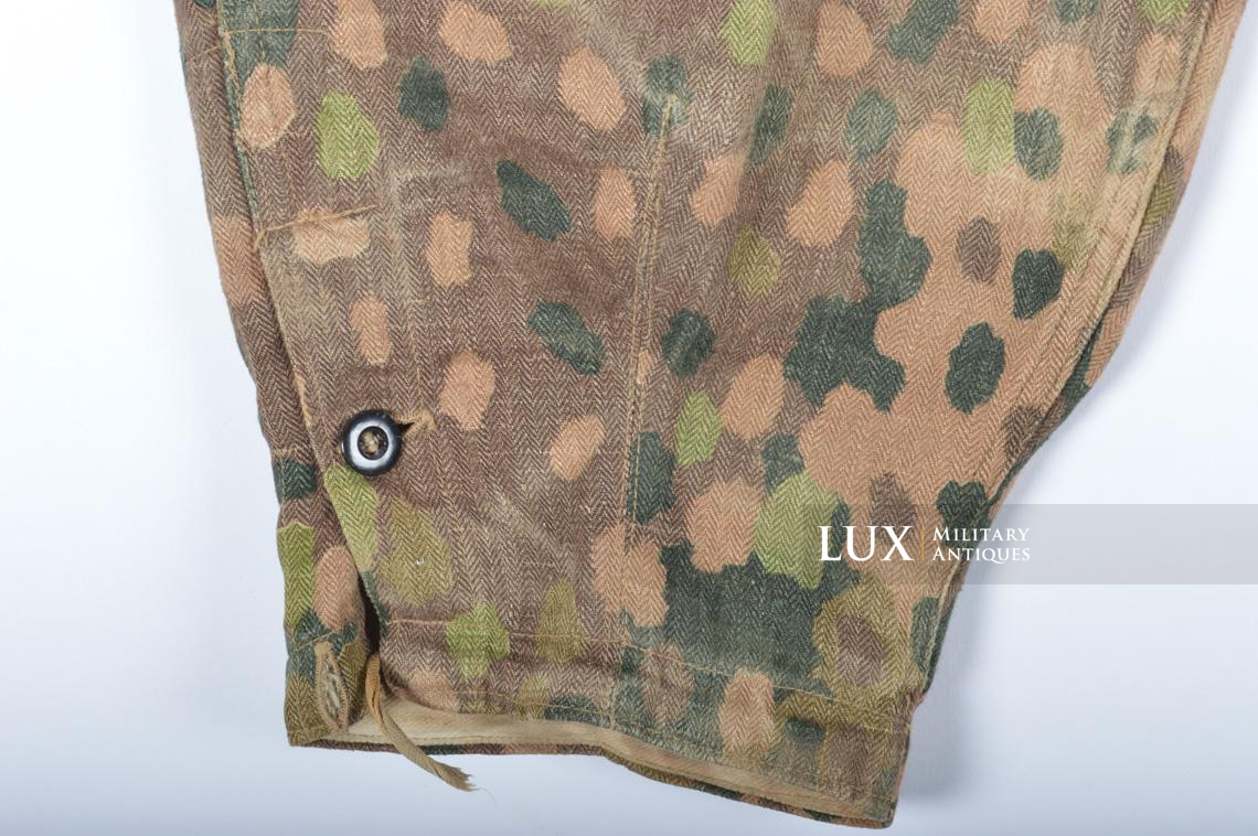 Waffen-SS dot pattern Drillich camouflage panzer trousers - photo 14