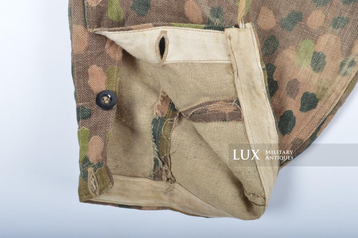 Waffen-SS dot pattern Drillich camouflage panzer trousers - photo 16