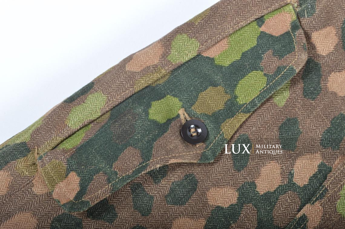 Waffen-SS dot pattern Drillich camouflage panzer trousers - photo 19
