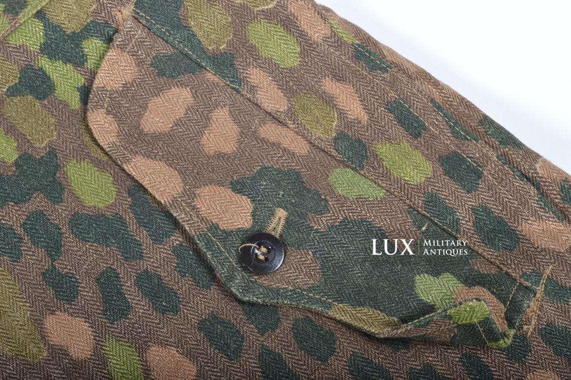 Waffen-SS dot pattern Drillich camouflage panzer trousers - photo 20