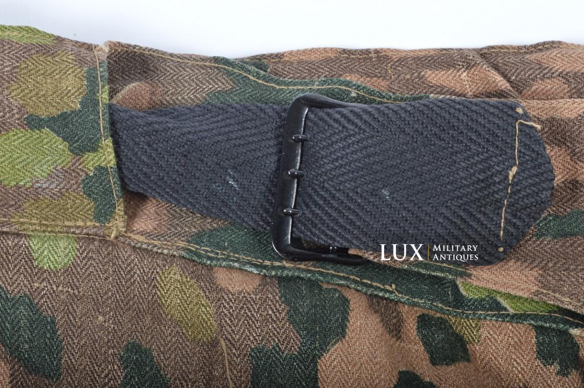 Waffen-SS dot pattern Drillich camouflage panzer trousers - photo 21