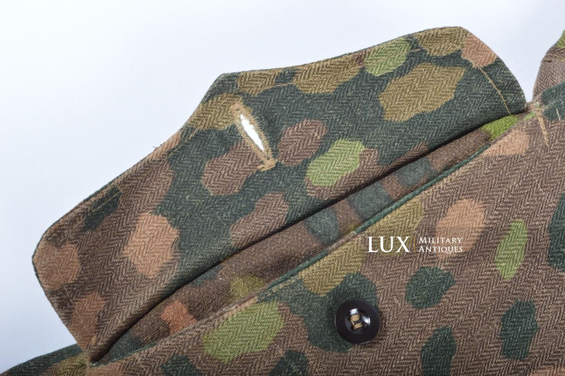 Waffen-SS dot pattern Drillich camouflage panzer trousers - photo 22