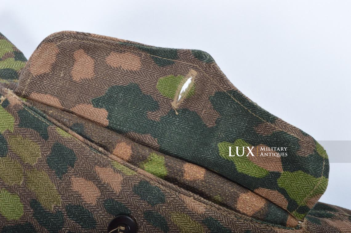 Waffen-SS dot pattern Drillich camouflage panzer trousers - photo 23