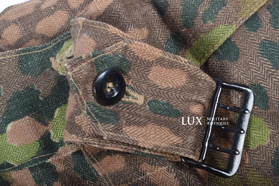 Waffen-SS dot pattern Drillich camouflage panzer trousers - photo 24