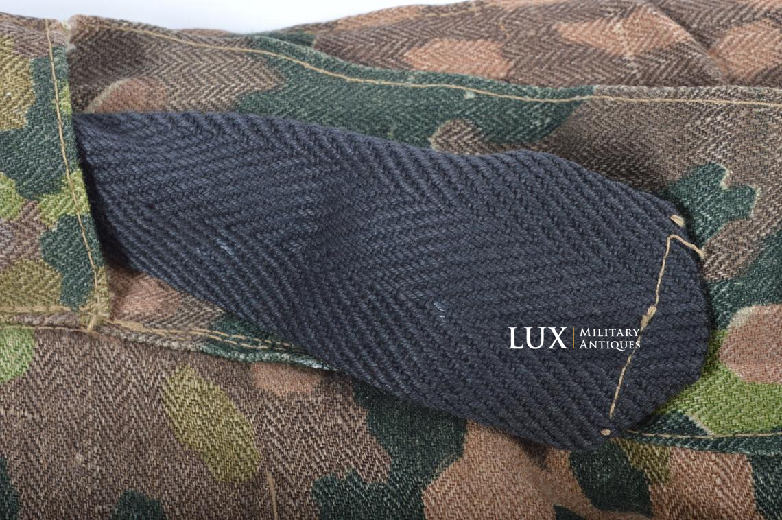 Waffen-SS dot pattern Drillich camouflage panzer trousers - photo 25