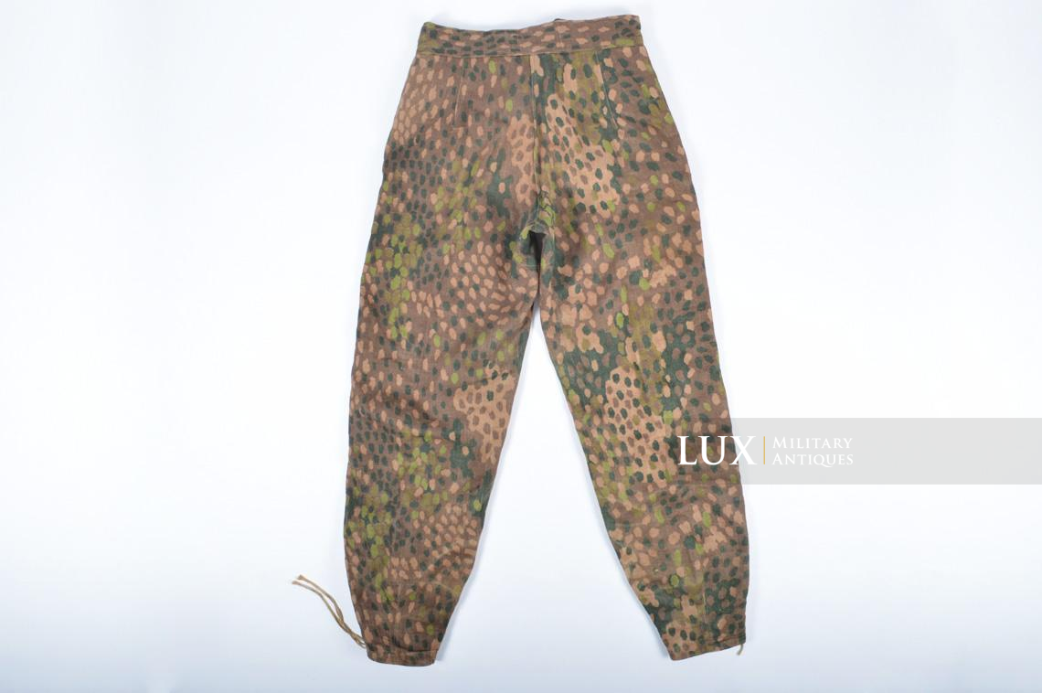 Waffen-SS dot pattern Drillich camouflage panzer trousers - photo 30