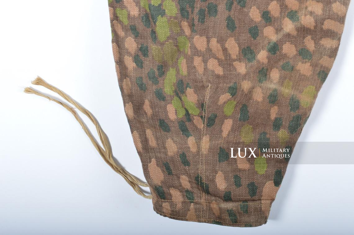Waffen-SS dot pattern Drillich camouflage panzer trousers - photo 31