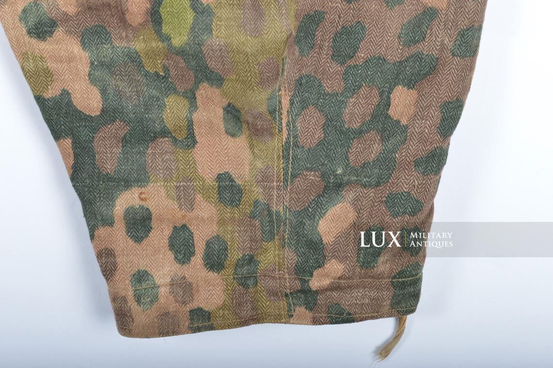 Waffen-SS dot pattern Drillich camouflage panzer trousers - photo 32