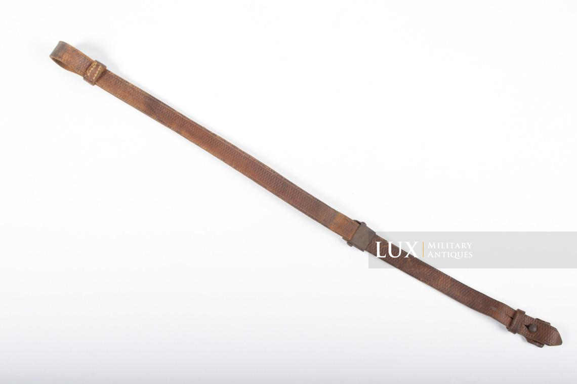 Late-war K98 sling, « clg » - photo 4