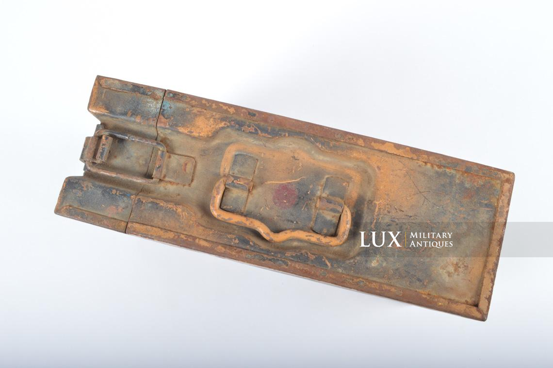 German 2cm flak magazine ammo camouflage case - photo 9