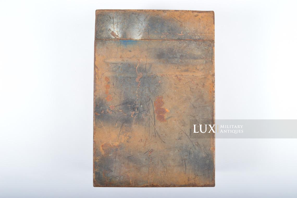 German 2cm flak magazine ammo camouflage case - photo 10