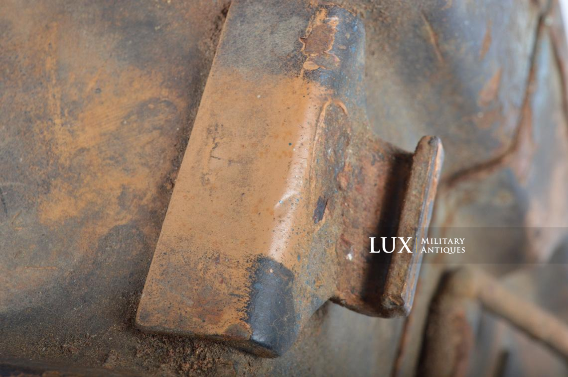 German 2cm flak magazine ammo camouflage case - photo 17
