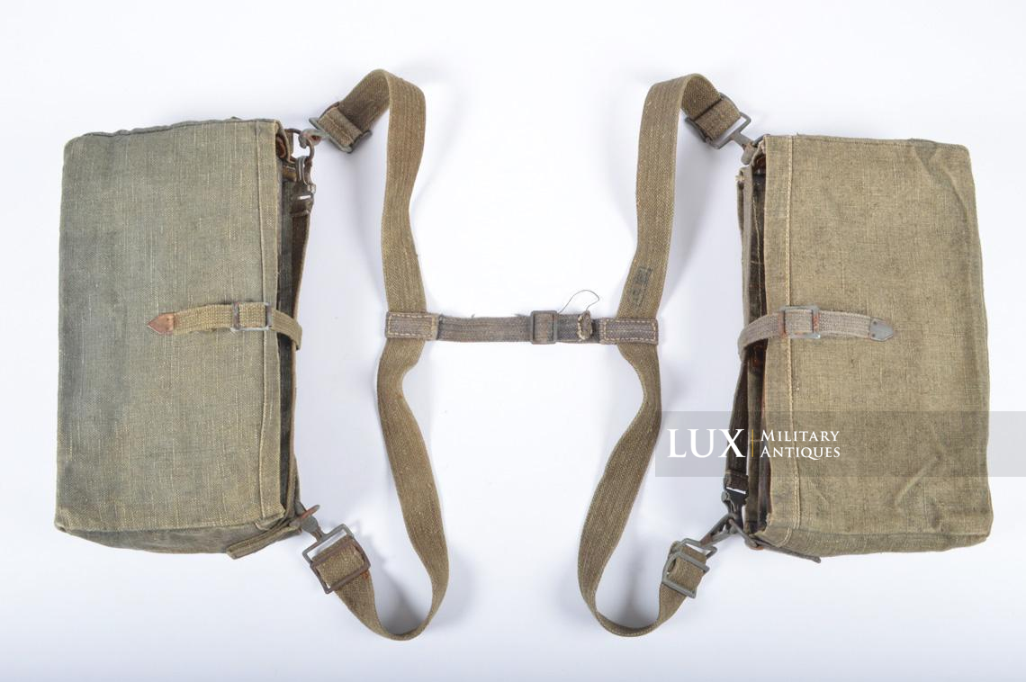 German MG34/42 ammunition tin carrying bags - photo 4