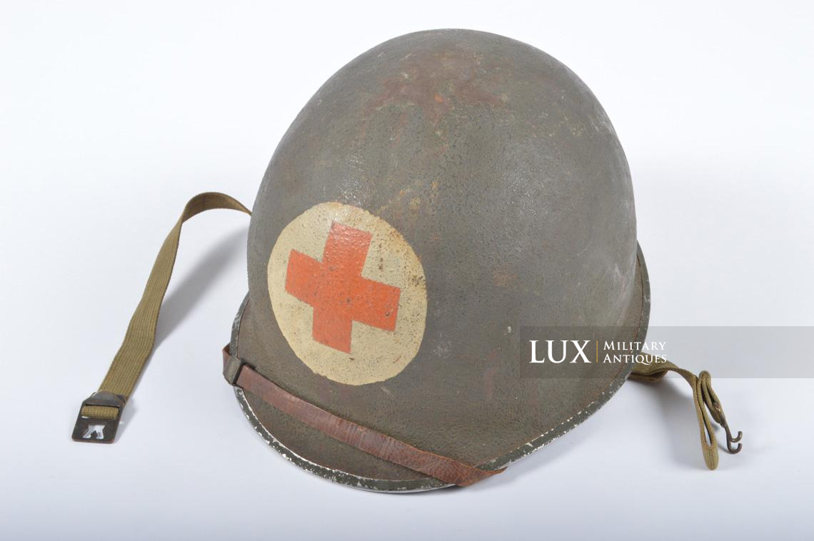 USM1 Medic helmet, identified « JAYME, W.L. » - photo 4