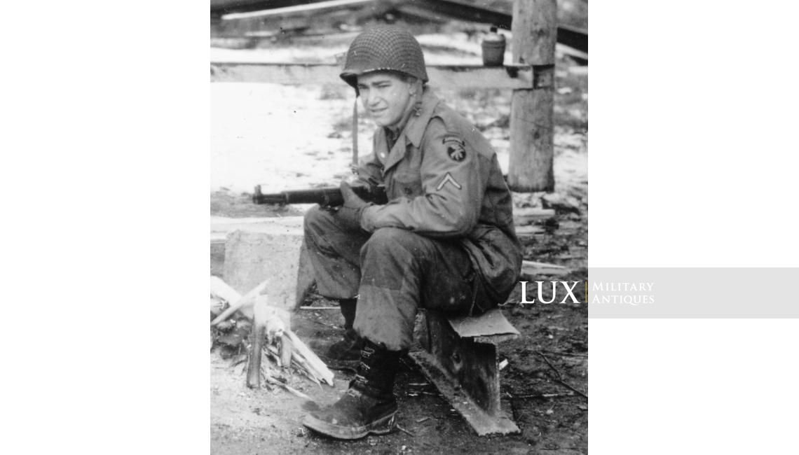 US M1943 paratrooper trousers - photo 8