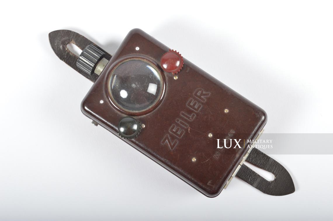 German « ZEILER » field flashlight - photo 4