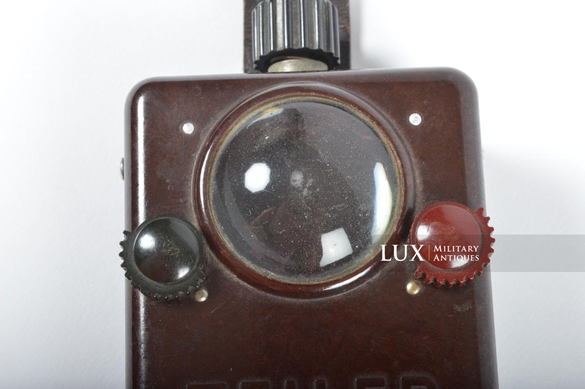 German « ZEILER » field flashlight - photo 8