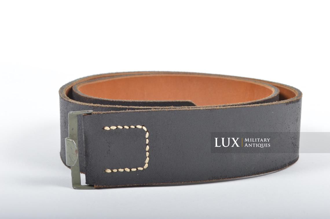 Unissued German late-war leather belt, 1943 - photo 4