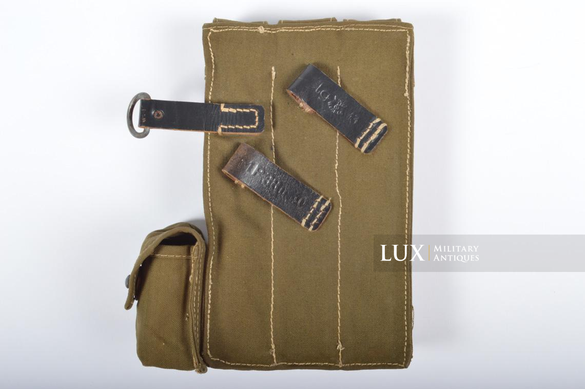 Unissued late-war MP38/40 green pouch, « clg43 » - photo 11