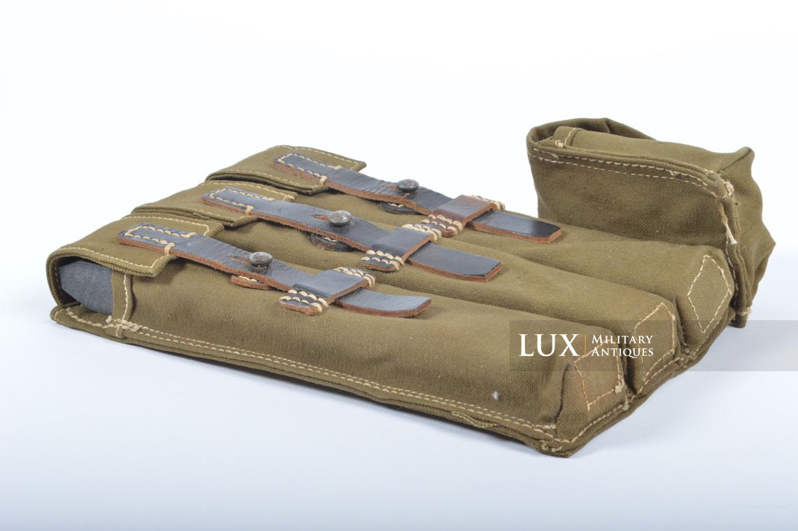 Unissued late-war MP38/40 green pouch, « clg43 » - photo 17