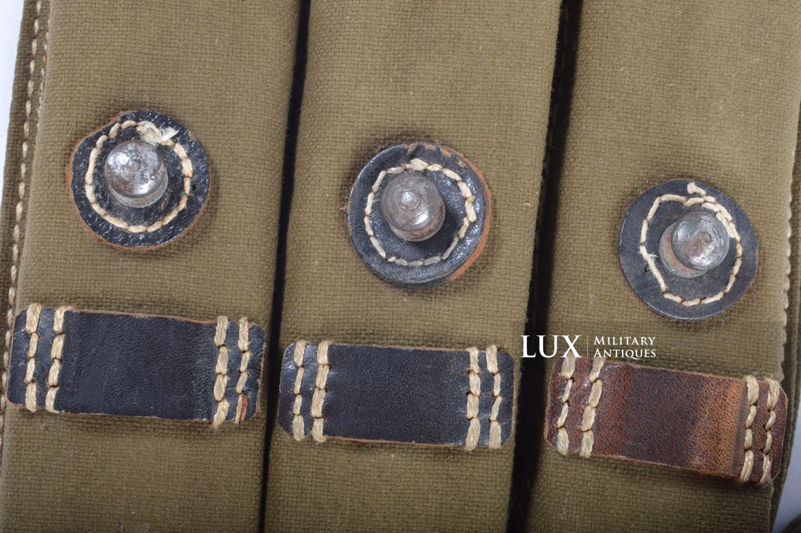 Unissued late-war MP38/40 green pouch, « clg43 » - photo 19